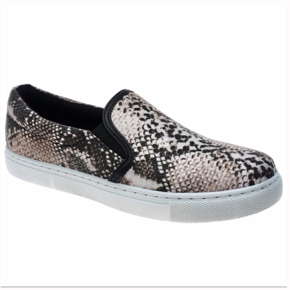Slip-on Sneaker Snakeskin